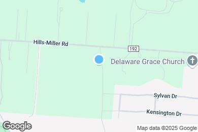 Map image of the property - 312 Pne Hl Ct