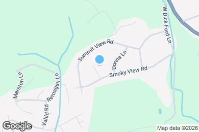 Map image of the property - 616 Starlite Ln