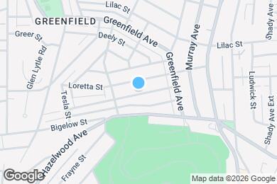 Map image of the property - 737 Montclair St