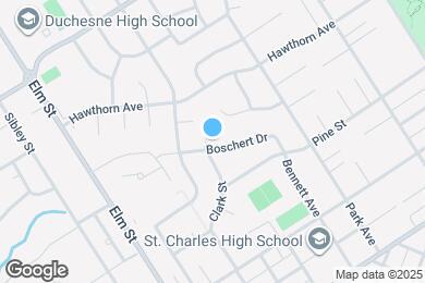 Map image of the property - 1900 W Clark St