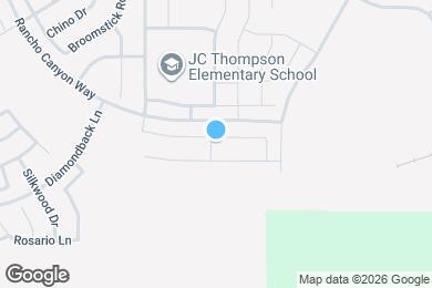 Map image of the property - 345 Falling Star Dr