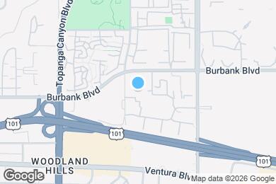 Map image of the property - 5550 Owensmouth Ave