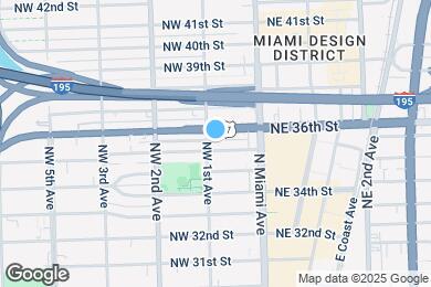 Map image of the property - 69 NW 35th St