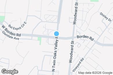 Map image of the property - 10 W Borden Rd