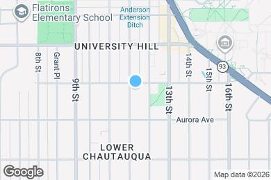 Map image of the property - 980 11th St