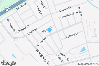 Map image of the property - 7119 Nancy Ave