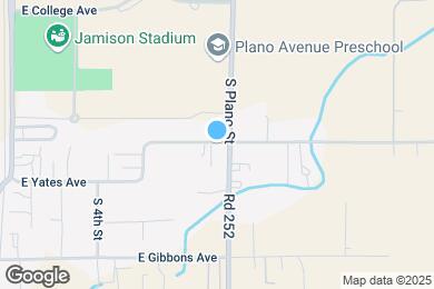 Map image of the property - 375 E Worth Ave