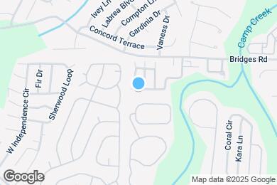 Map image of the property - 227 London Dr