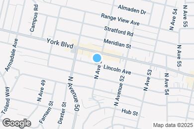 Map image of the property - 5055 Lincoln Ave