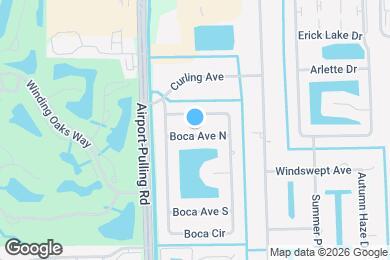 Map image of the property - 9961 Boca Ave N