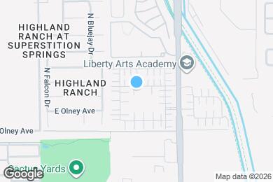 Map image of the property - 4697 E Redfield Rd