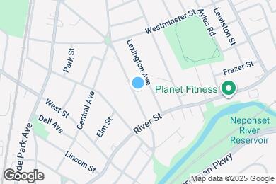 Map image of the property - 706 Metropolitan Ave