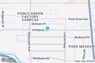 Map image of the property - 777 Amherst St