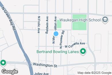 Map image of the property - 113 N Metropolitan Ave