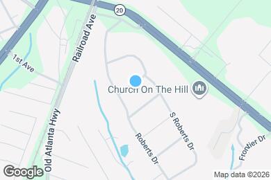 Map image of the property - 1400 Hidden Cir