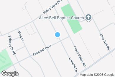 Map image of the property - 3403 Luwana Rd