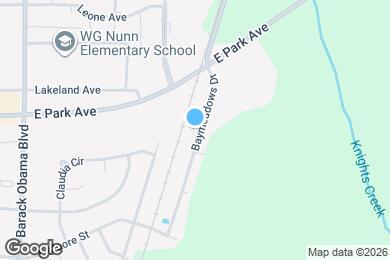 Map image of the property - 20 Falcon St