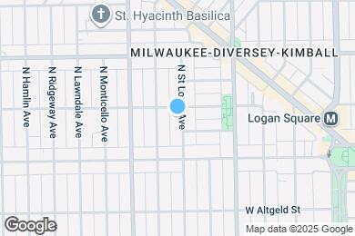 Map image of the property - 2650 N Saint Louis Ave