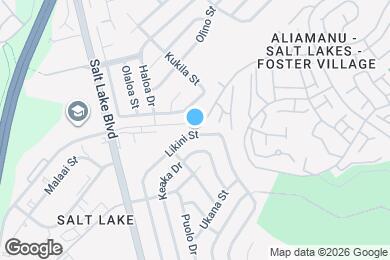 Map image of the property - 4339 Likini St