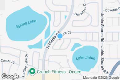 Map image of the property - 2762 Cullens Ct