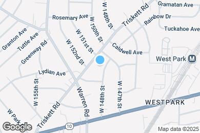 Map image of the property - 3602 W 148th St