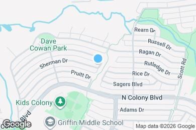 Map image of the property - 5276 Sherman Dr