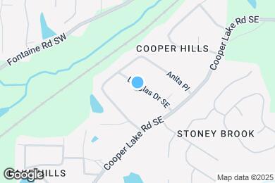 Map image of the property - 102 Douglas Dr SE
