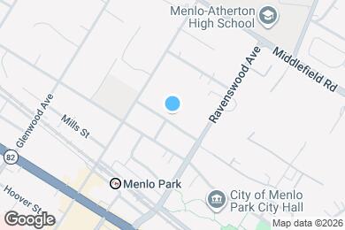 Map image of the property - 1070 Pine St