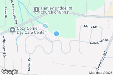 Map image of the property - 4000 Bridgewood Wy