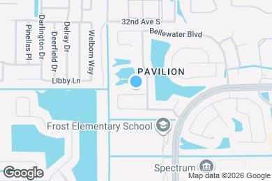 Map image of the property - 9007 Egret Cove Cir