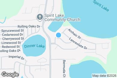 Map image of the property - 202 Clovis Pass