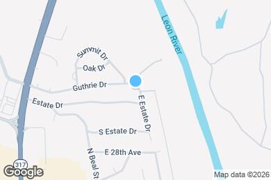 Map image of the property - 509 Guthrie Dr