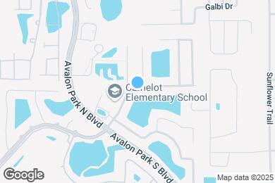 Map image of the property - 14968 Waterford Chase Pkwy