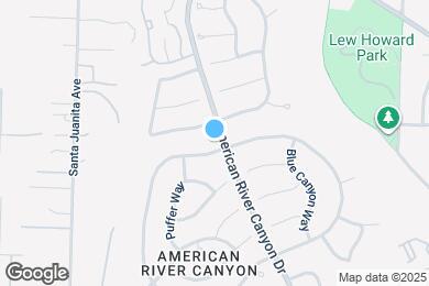 Map image of the property - 416 Crow Canyon Dr