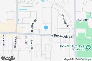 Map image of the property - The Locale Tallahassee | Student Housing