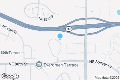 Map image of the property - 8127 N Lawn Ave