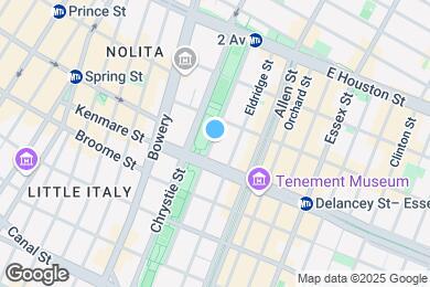 Map image of the property - 146 Forsyth St