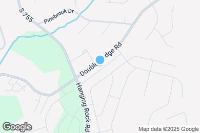 Map image of the property - 445 Pine Nut Wy