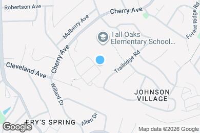 Map image of the property - 811 Rainier Rd
