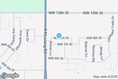 Map image of the property - 11304 NW 8th St