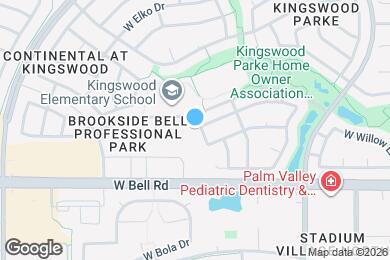 Map image of the property - 17220 N Wavyleaf Ave