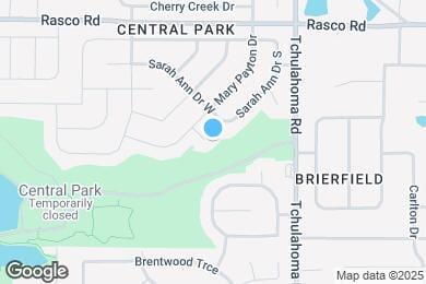 Map image of the property - 1820 Mary Payton Cove