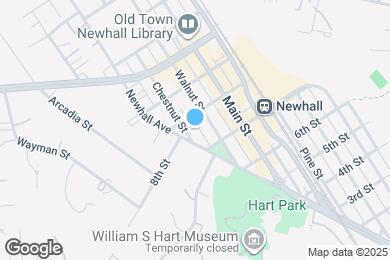 Map image of the property - 24332 Chestnut St Newhall, CA 91321