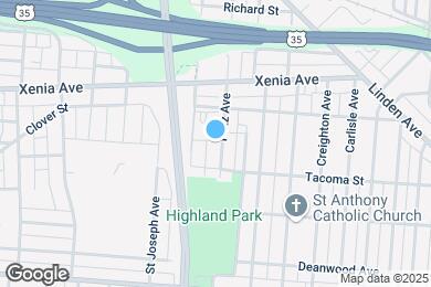 Map image of the property - 635 Pritz Ave