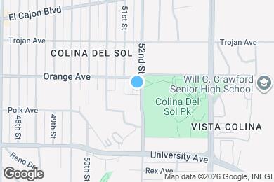 Map image of the property - 4158-60 52nd St