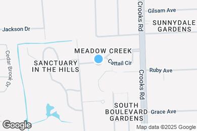 Map image of the property - 2179 Lagoon Dr