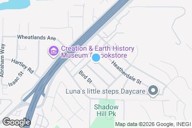 Map image of the property - 9254 Fairlawn St