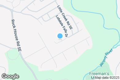 Map image of the property - 793 Lobdale Falls Dr
