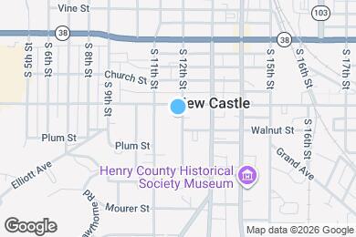 Map image of the property - 417 S 12th St