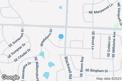 Map image of the property - 121 SE Nottingham Ct